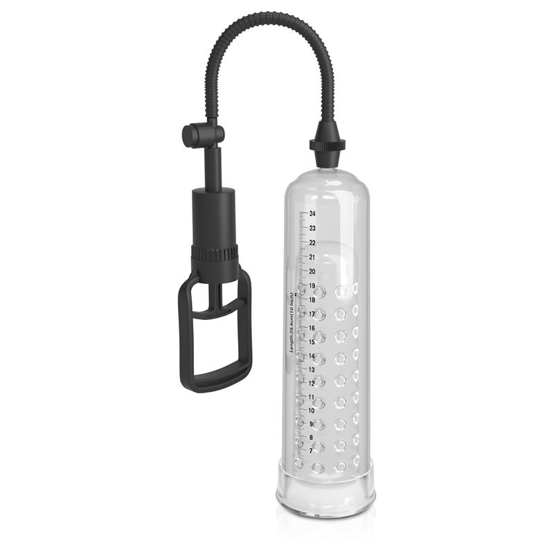 Bomba de Succión Texturizada Extra Grande 68 cm