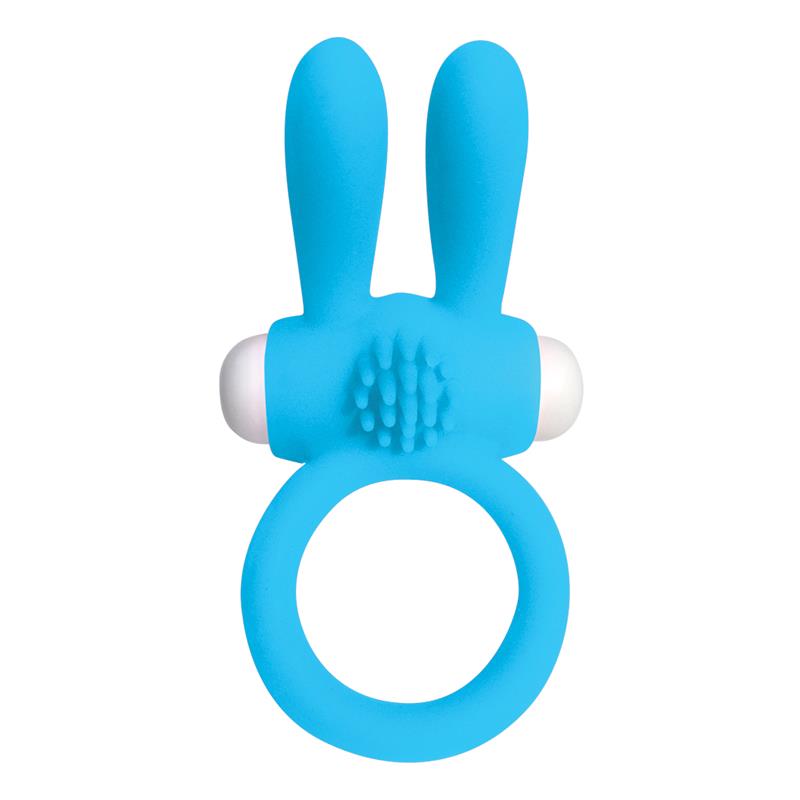 Neon Anillo Rabbit Color Azul