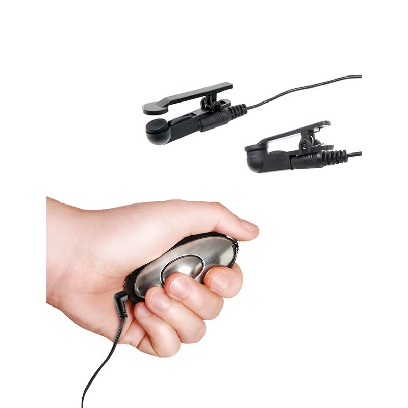 Pinzas para Pezones con Electro Shock