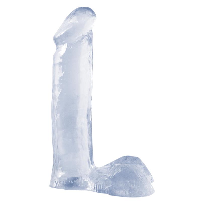 Dildo 19,05 cm Transparente