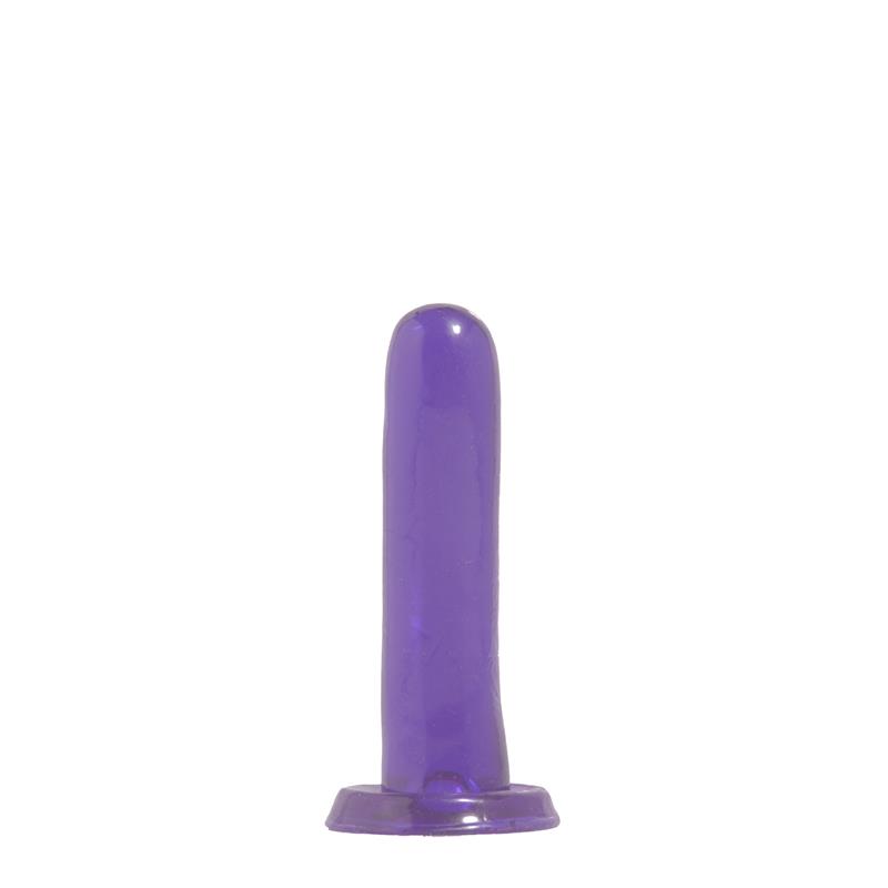 Dildo Smoothy 14 cm Púrpura