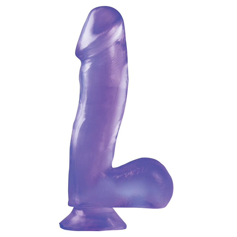 Dildo 16,51 cm Púrpura
