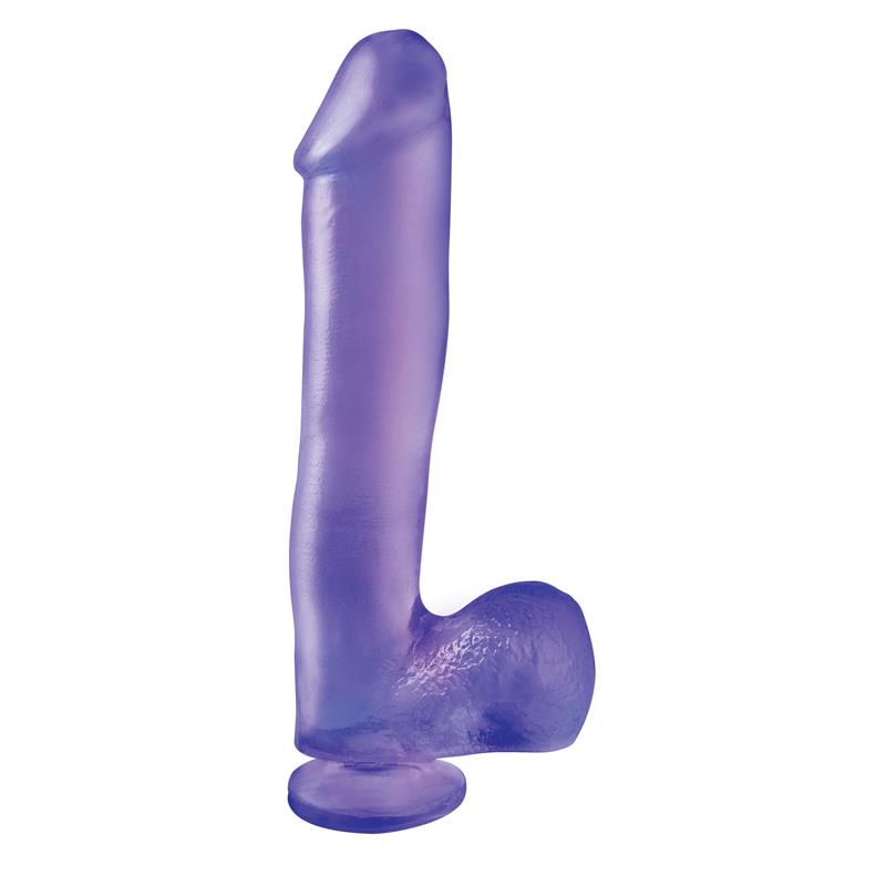 Dildo 25,4 cm Púrpura