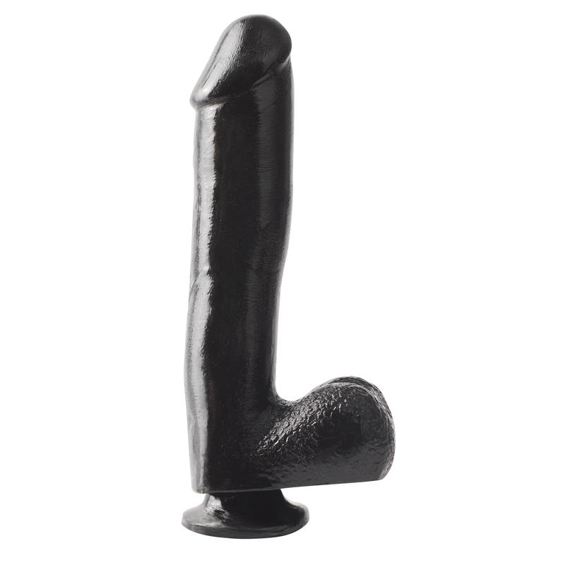 Dildo 25,4 cm Negro