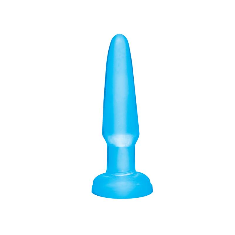 Plug Anal para Principiantes Azul