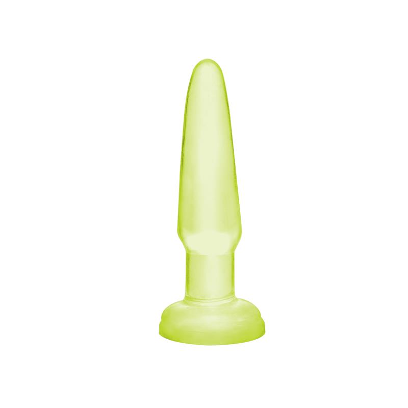 Plug Anal para Principiantes Brilla en la Oscuridad