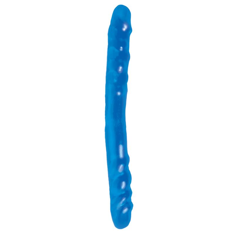 Dildo Doble 40,6 cm Azul
