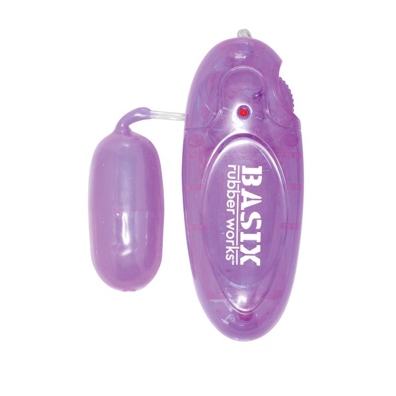 Huevo Vibrador Jelly Púrpura