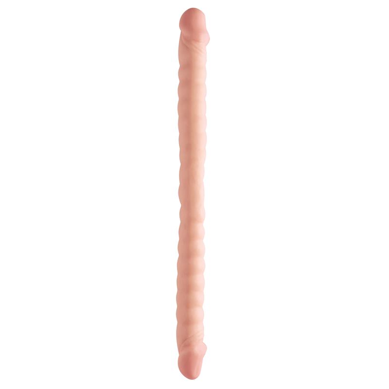 Dildo Doble 45,7 cm Natural
