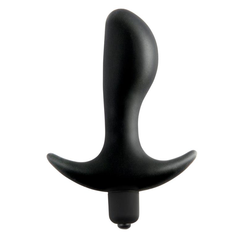 Plug Anal con Vibración Perfect Plug Negro