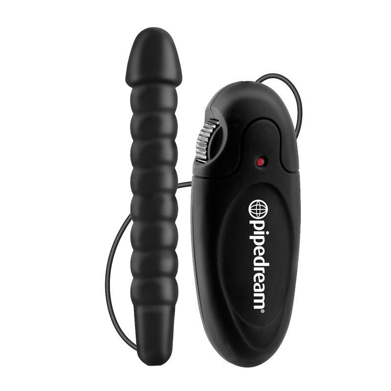 Estimulador Anal con Vibración Butt Buddy Negro