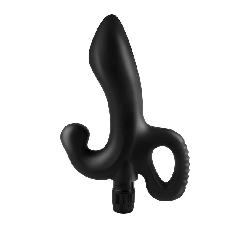 Masajeador de Próstata con Vibración Negro
