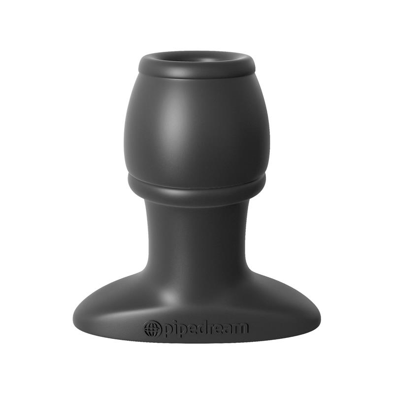 Plug Anal Open Wide Tunnel Negro