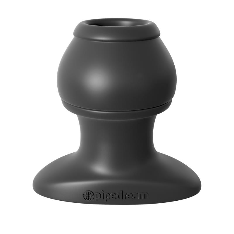 Plug Anal Open Wide Tunnel Plug XL Negro