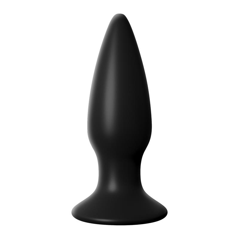 Plug Anal con Vibración Negro