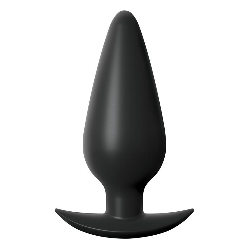 Plug Anal con Peso Interno Negro