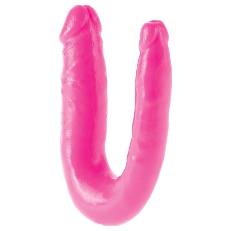 Dildo Doble Double Trouble Rosa