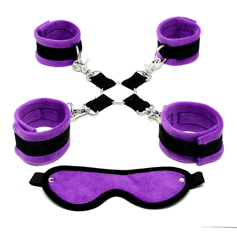 Set de Bondage Púrpura