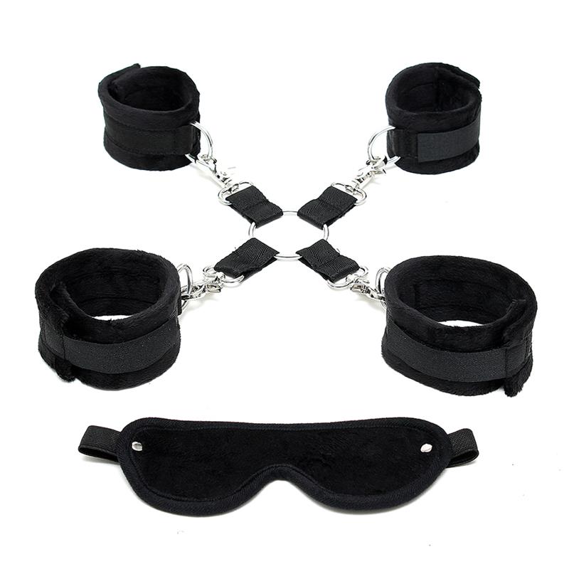 Set de Bondage Negro