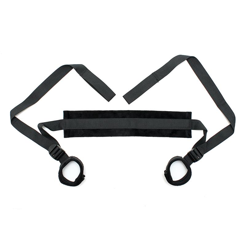 Set de Ataduras Ajustable Negro