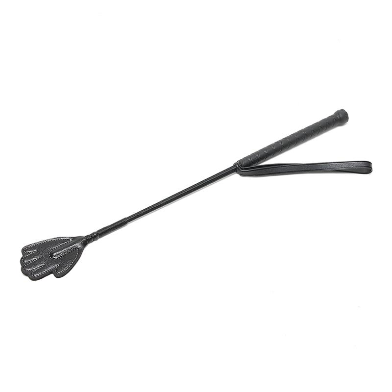 Fusta Mano Cuero 48cm