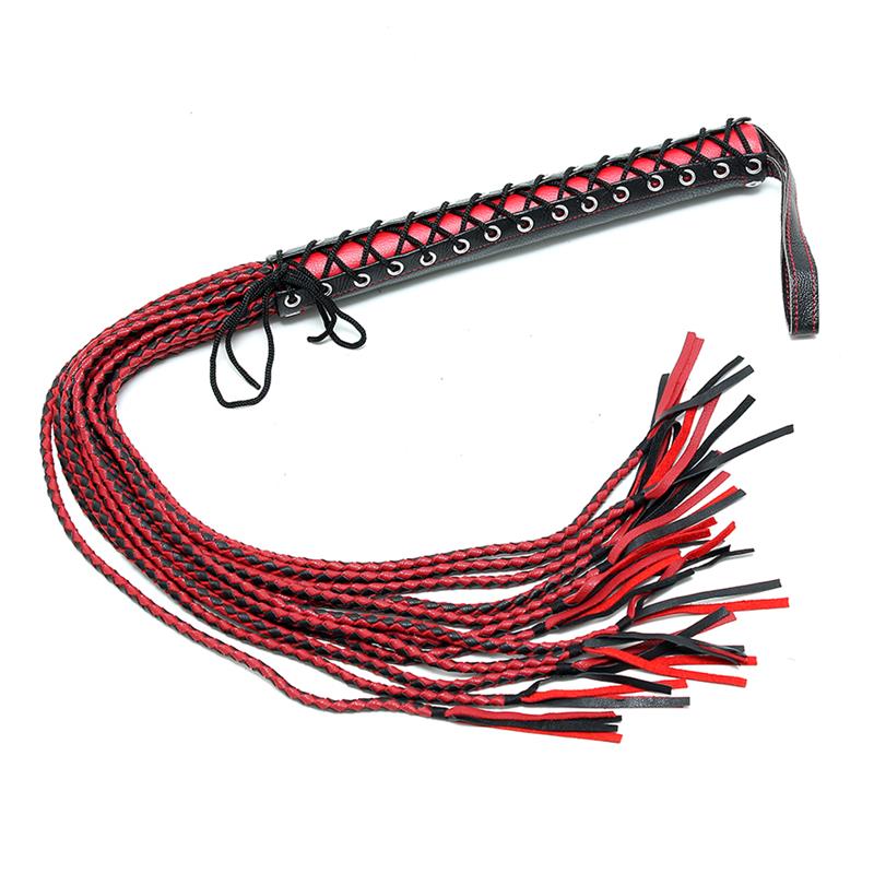 Flogger Cuero 90 cm