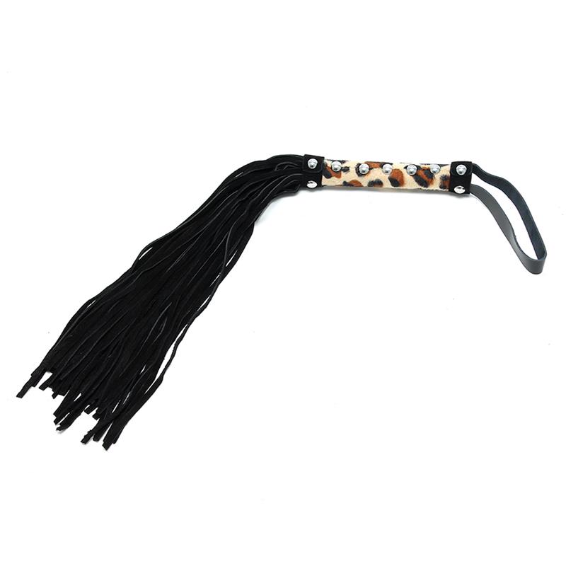 Flogger Leopardo 44 cm