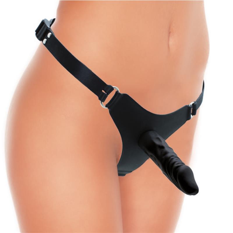 Arnés con Dildo Silicona 12 cm
