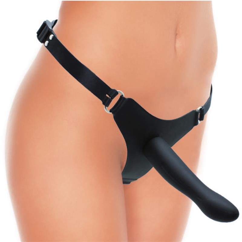 Arnés con Dildo Silicona 16 cm