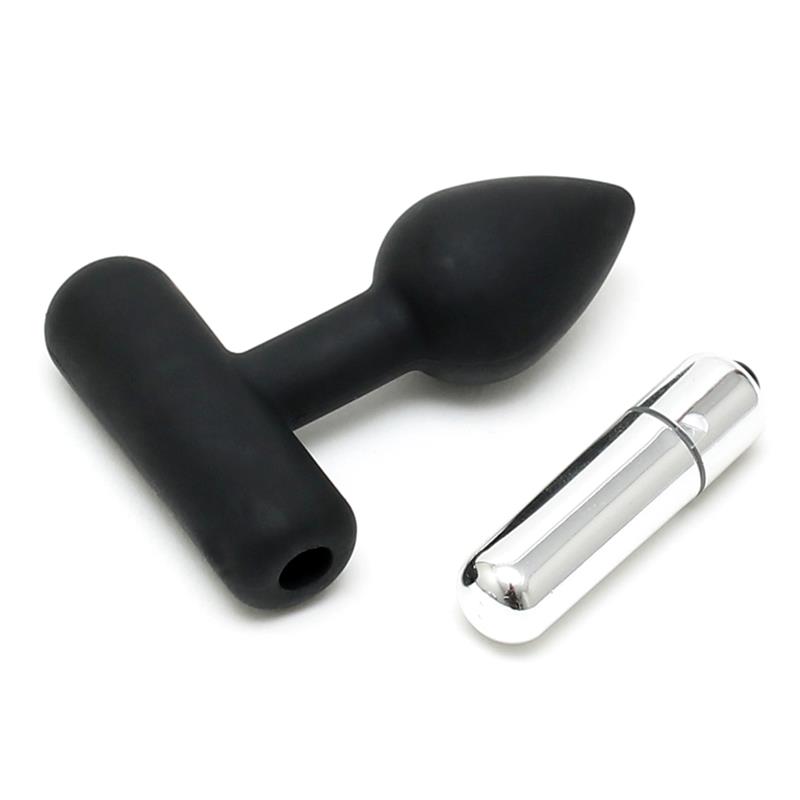 Plug Anal con Bala Vibradora