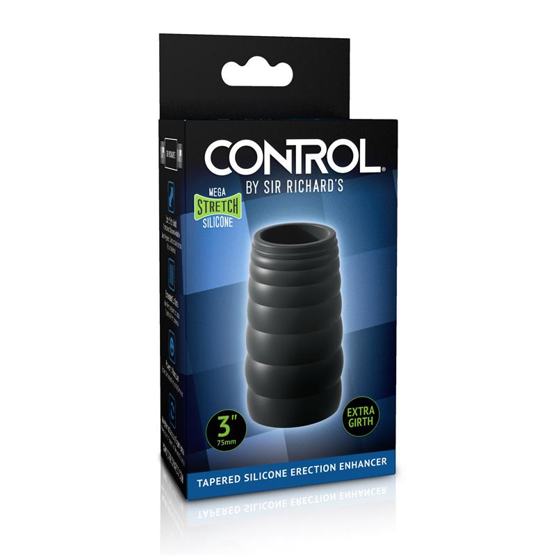 Prolongador de la Erección Control Tapered Silicona