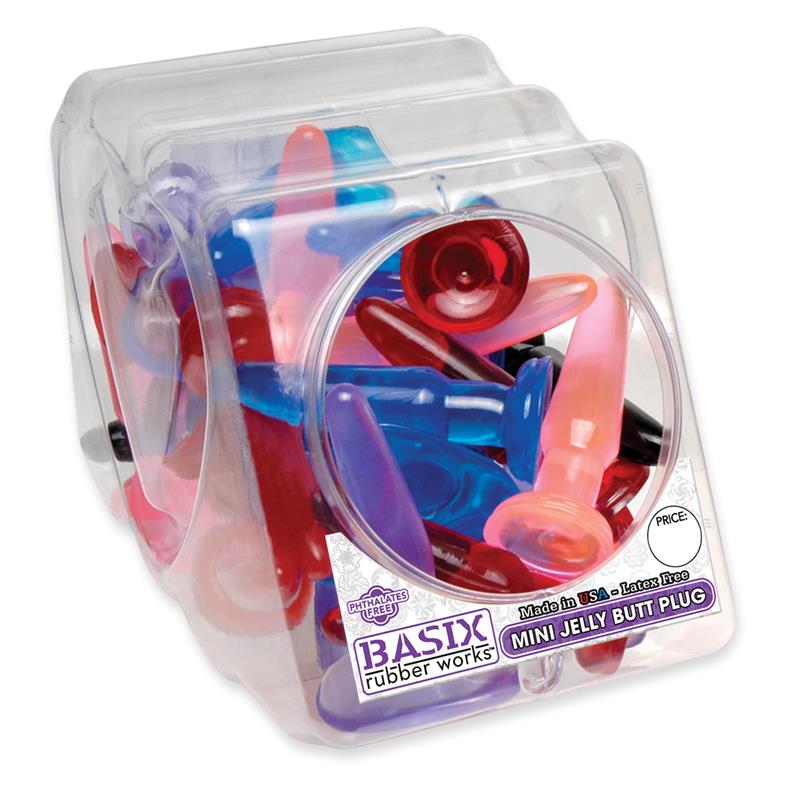 Expositor Mini Plugs Colores Aleatorios
