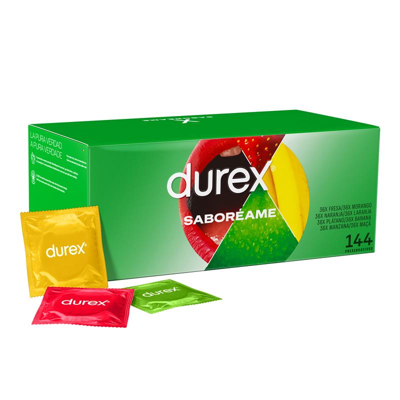 Preservativos Saboréame 144 ud