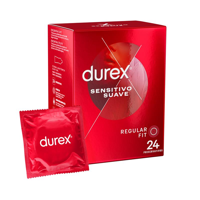 Preservativos Sensitivo 24 ud