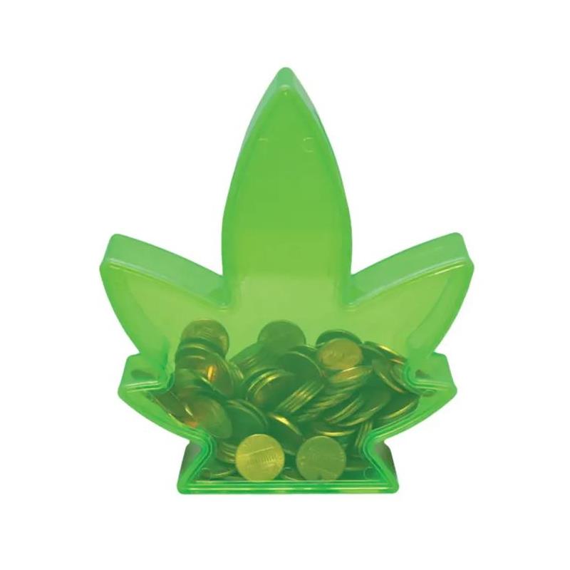 Hucha forma de Hoja