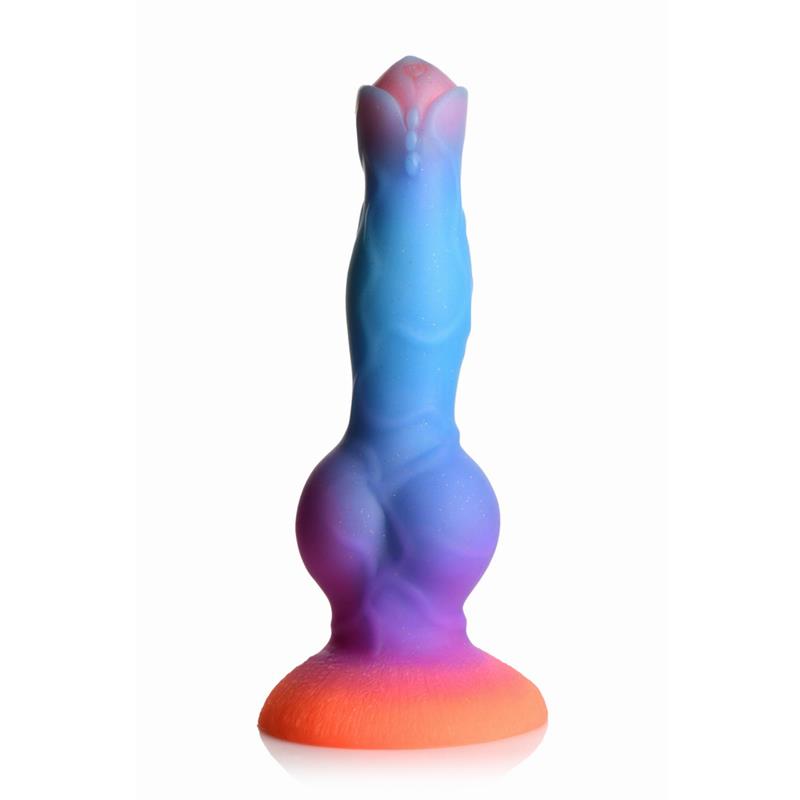 Dildo Alien Brilla en la Oscuridad 8.5