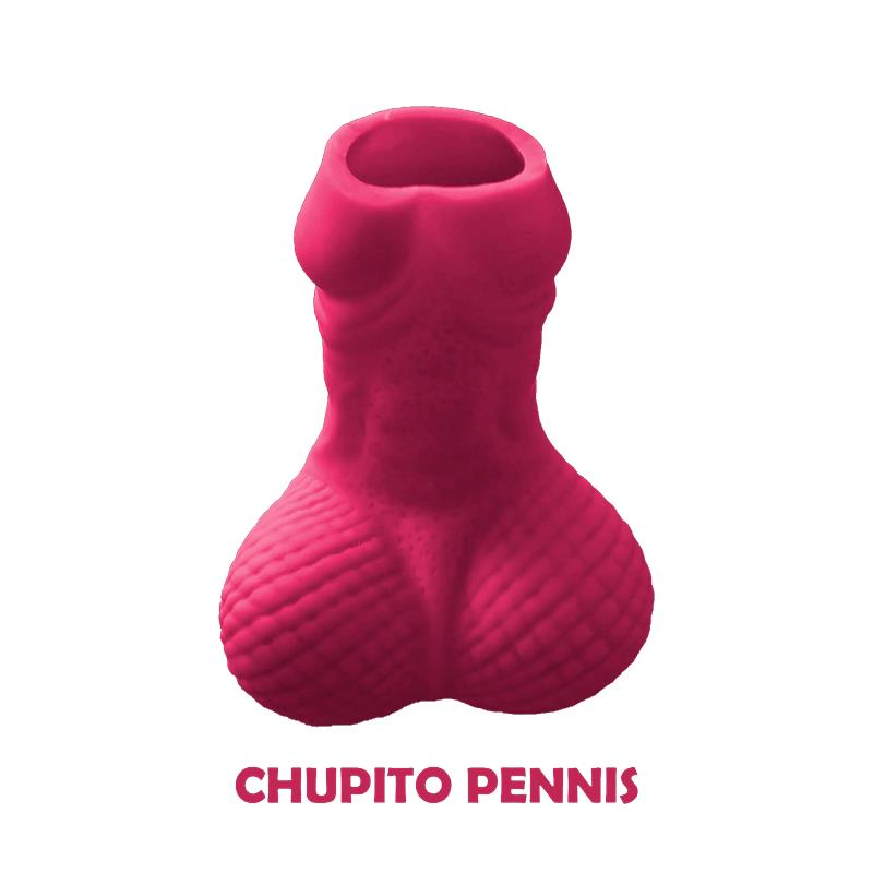 Chupito Forma de Pene color Fuscia