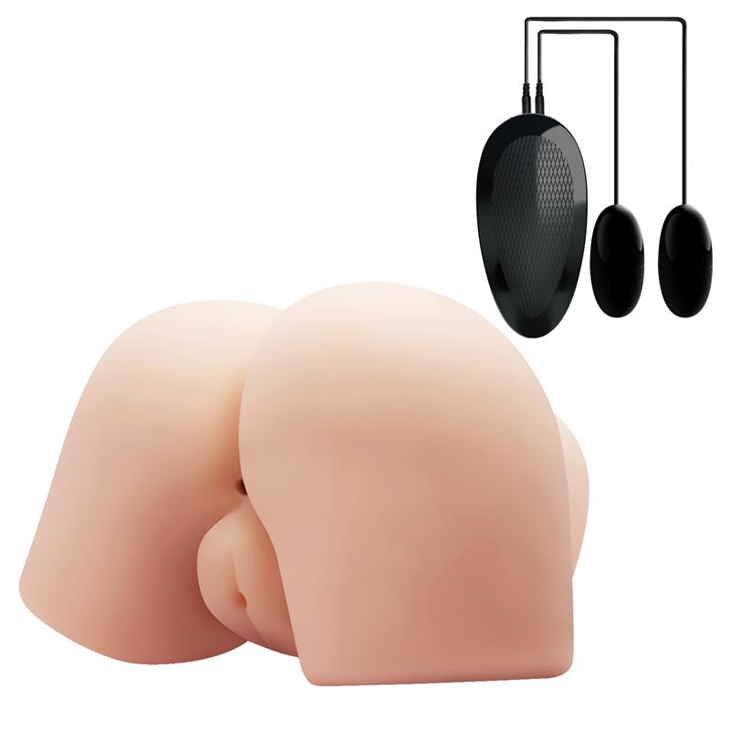 Masturbador Vagina y Ano con Vibración