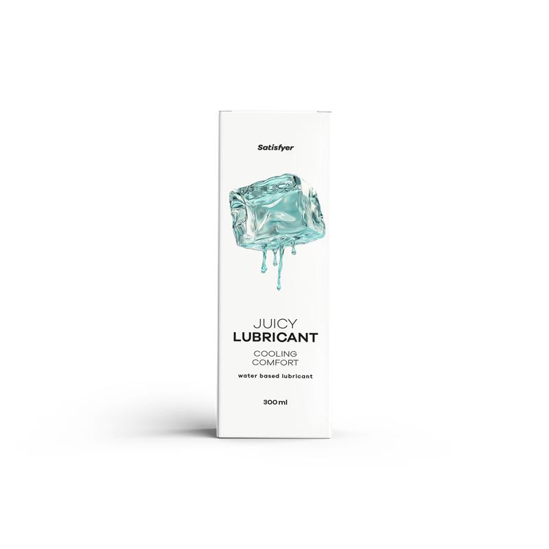 Lubricante Base Agua Efecto Frio Cooling Comfort 300 ml