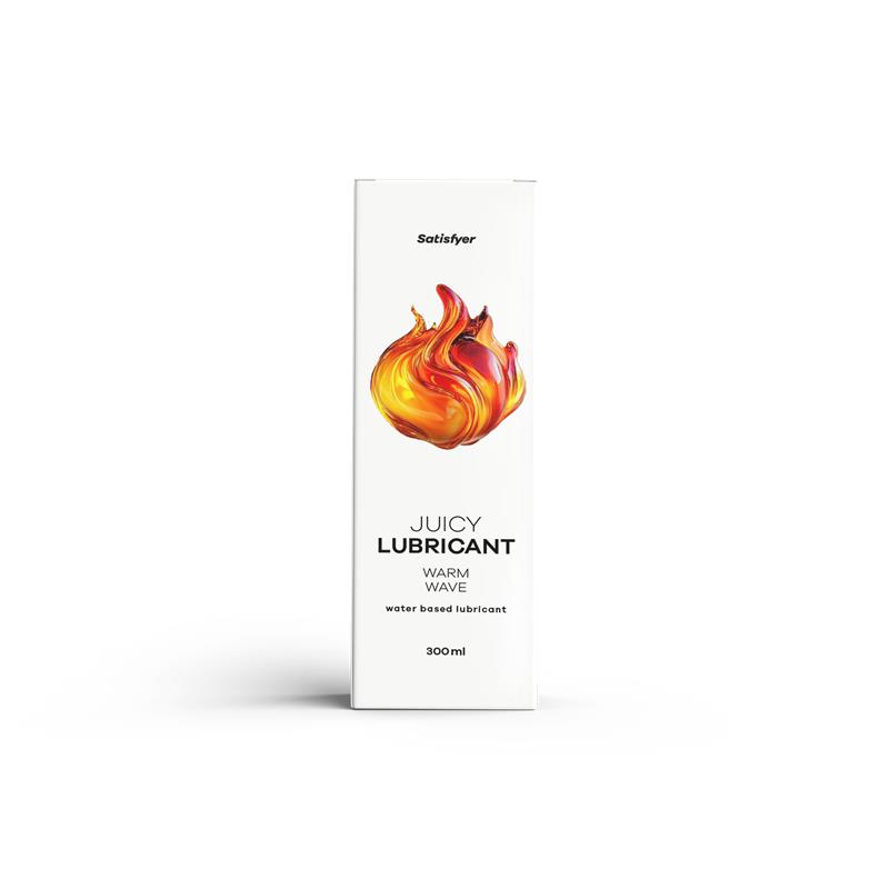 Lubricante Base Agua Warm Wave 300 ml