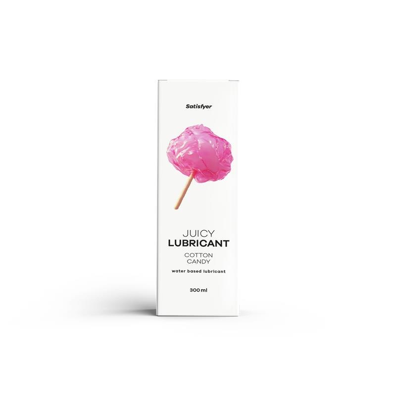 Lubricante Base Agua Cotton Candy 300 ml
