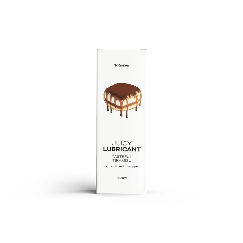 Lubricante Base Agua Tasteful Tiramisu 300 ml