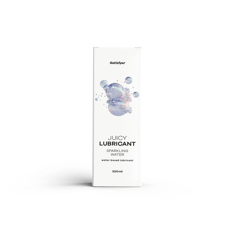 Lubricante Base de Agua Sparkling Water 300 ml