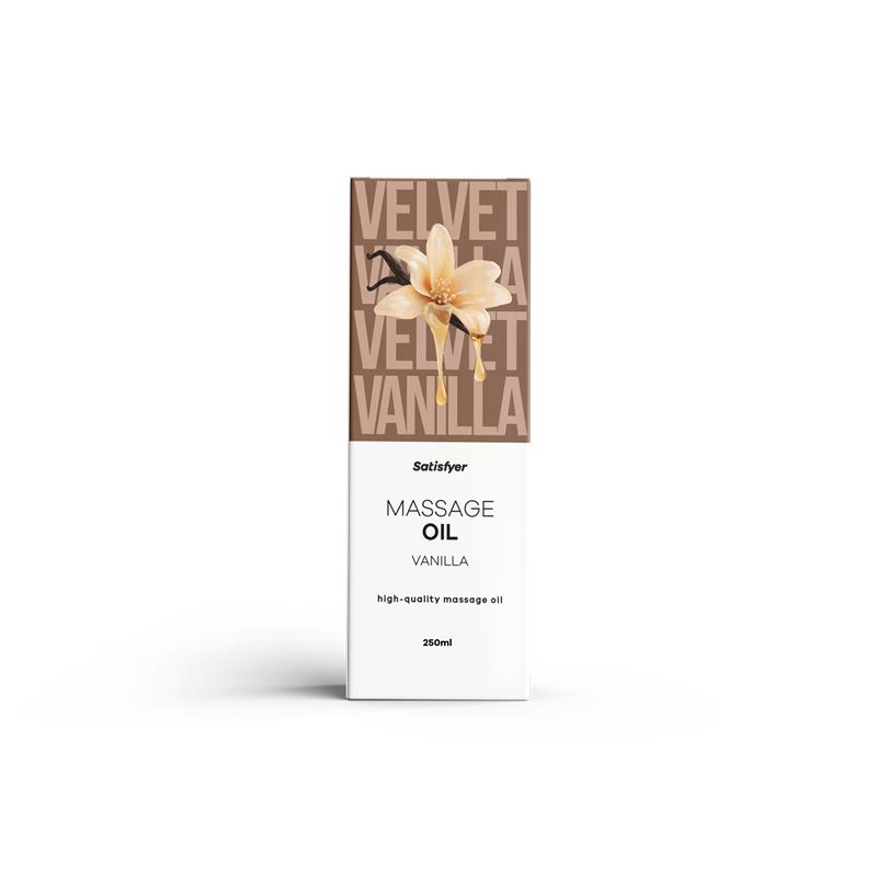 Aceite de Masaje Aroma Vainilla 250 ml