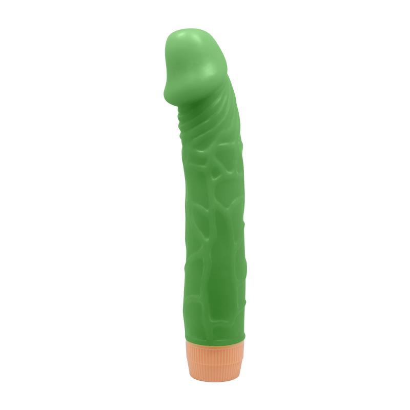 Bill Vibrador Realista 8.8 Verde