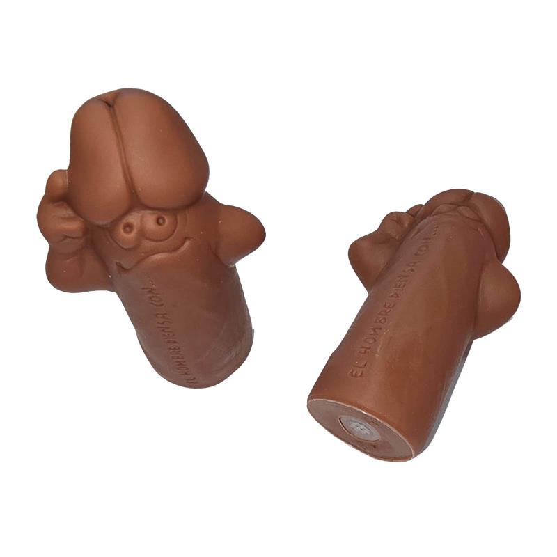 Silbato Pene Muñeco Mulato