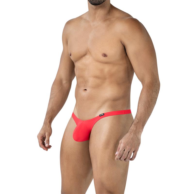 C4MSPXBUL02 Tanga Bulge Crimson Red
