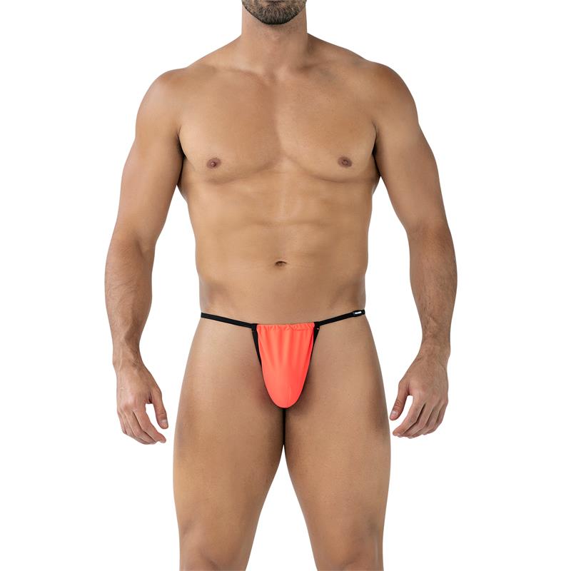 C4MSPX04 Tanga Fluo Pouch Tangerine