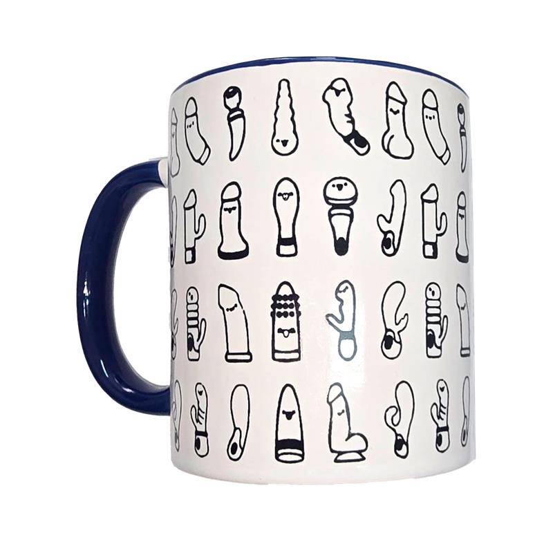 Taza Mug Vibradores 370 ml