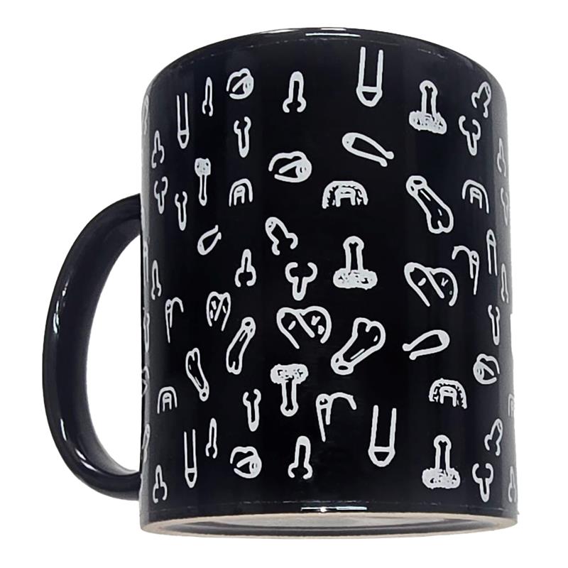 Taza Mug Penes 370ml